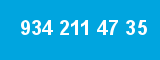 934 211 47 35 934 211 47 35